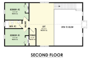 Barndominium Style House Plan - 3 Beds 2.5 Baths 2466 Sq/Ft Plan #1092-29 