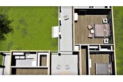 Southern Style House Plan - 3 Beds 2.5 Baths 2159 Sq/Ft Plan #44-237 