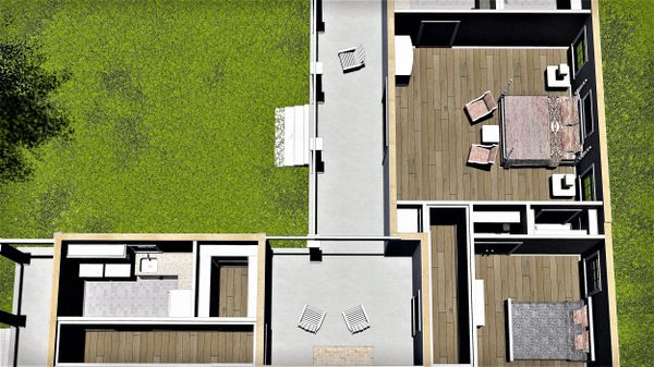 Southern Floor Plan - Other Floor Plan #44-237