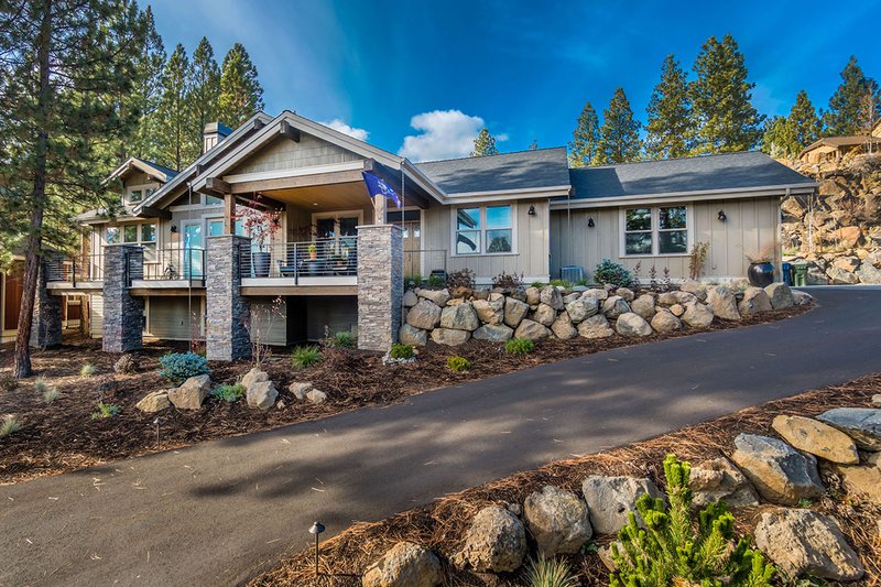 House Blueprint - Exterior - Other Elevation 1 for Craftsman House Plan #895-49 - 3 bed, 2.5 bath