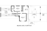Cabin Style House Plan - 3 Beds 2.5 Baths 2124 Sq/Ft Plan #932-1342 Floor 