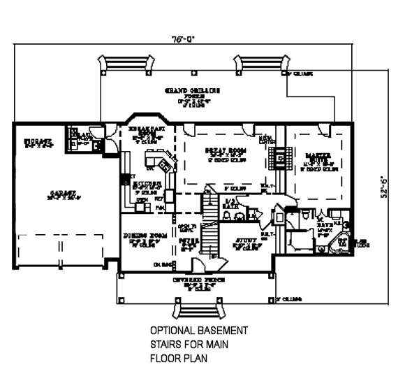 Dream House Plan - Country Floor Plan - Other Floor Plan #17-2093