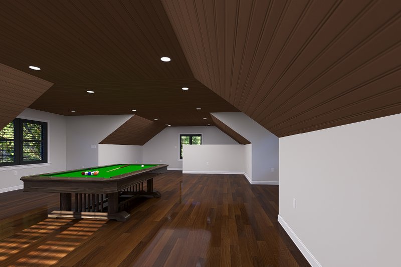 Architectural House Design - Interior - Other for Traditional House Plan #1060-334, 0.5 bath