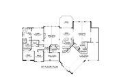 Craftsman Style House Plan - 3 Beds 2.5 Baths 3060 Sq/Ft Plan #1064-78 