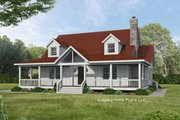 Southern Style House Plan - 3 Beds 2.5 Baths 2425 Sq/Ft Plan #932-909 