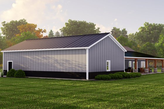Exterior - Other Elevation for Barndominium House Plan #1064-261 - 3 bed, 2 bath