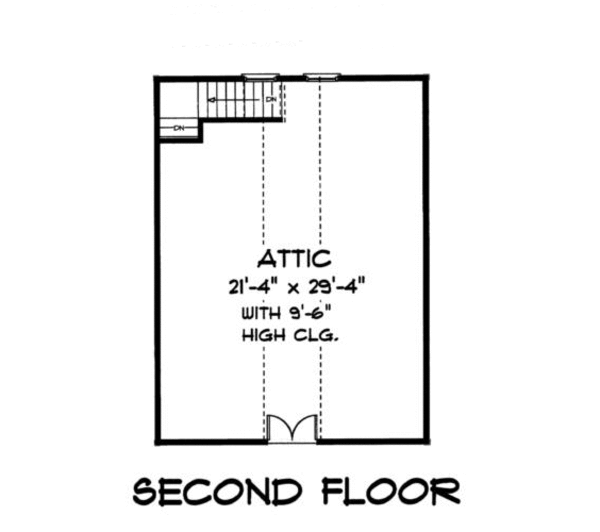 Country Floor Plan - Other Floor Plan #75-207