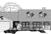 Country Style House Plan - 3 Beds 2.5 Baths 2141 Sq/Ft Plan #24-219 