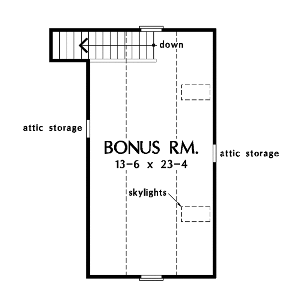 Home Plan - Country Floor Plan - Other Floor Plan #929-491