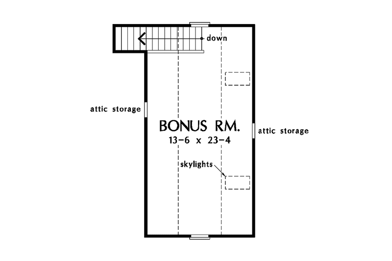 Dream House Plan - Floor Plan - Other Floor for Country House Plan #929-491 - 3 bed, 2.5 bath