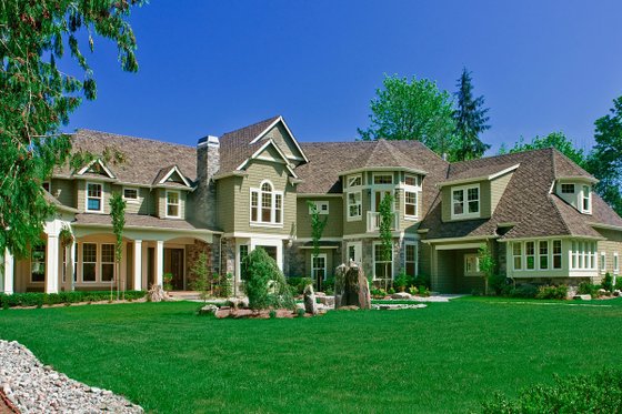 Photo 30 for Craftsman House Plan #132-182 - 5 bed, 5.5 bath