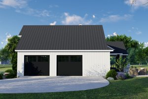 Exterior - Other Elevation for Farmhouse House Plan #1064-122 - 3 bed, 2.5 bath