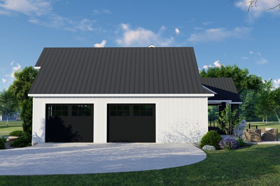Exterior - Other Elevation for Farmhouse House Plan #1064-122 - 3 bed, 2.5 bath