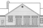 Classical Style House Plan - 3 Beds 2 Baths 1729 Sq/Ft Plan #3-287 