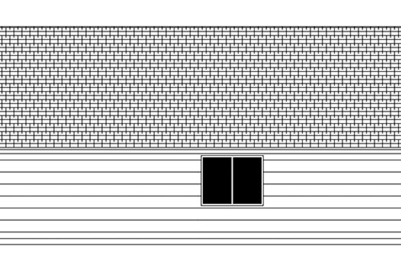 House Design - Exterior - Other Elevation for Craftsman House Plan #943-47 - 3 bed, 2 bath