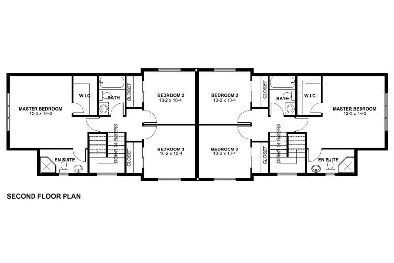 Traditional Style House Plan 3 Beds 2.5 Baths 4294 Sq/Ft Plan 126