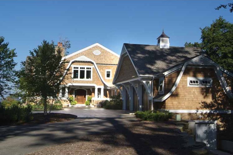 Home Plan - Exterior - Front Elevation 3 for Craftsman House Plan #928-232 - 3 bed, 3.5 bath