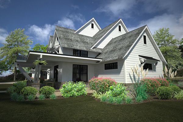 Dream House Plan - Country Floor Plan - Other Floor Plan #120-250