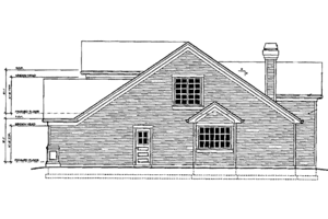 Floor Plan - Other Floor for Bungalow House Plan #48-727 - 4 bed, 2.5 bath