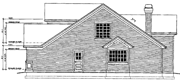 Dream House Plan - Bungalow Floor Plan - Other Floor Plan #48-727