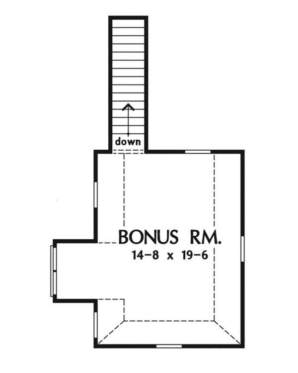 Dream House Plan - Cottage Floor Plan - Other Floor Plan #929-927