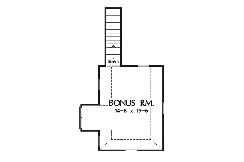 Architectural House Design - Floor Plan - Other Floor for Cottage House Plan #929-927 - 4 bed, 3 bath