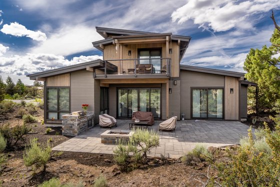 Photo 3 for Modern House Plan #895-113 - 3 bed, 3 bath