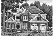 Country Style House Plan - 5 Beds 4 Baths 3349 Sq/Ft Plan #927-918 