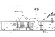 Traditional Style House Plan - 3 Beds 2 Baths 1660 Sq/Ft Plan #34-131 