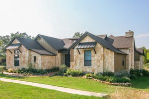 Exterior - Other Elevation for European House Plan #80-177 - 4 bed, 3 bath