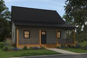 Cottage Style House Plan - 2 Beds 2 Baths 1616 Sq/Ft Plan #497-13 
