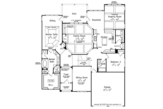 Floor Plan - Main Floor for Country House Plan #927-904 - 4 bed, 4 bath
