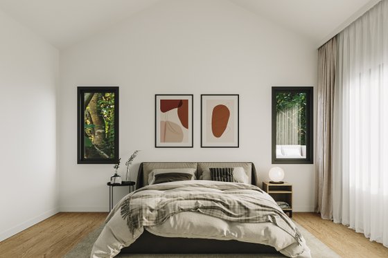 Photo 11 for Farmhouse House Plan #23-2735 - 4 bed, 2.5 bath