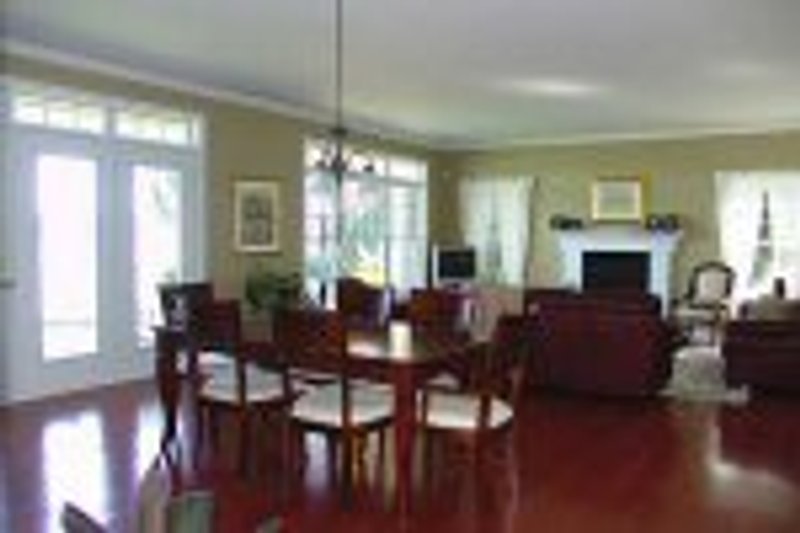 House Blueprint - Photo 9 for Farmhouse House Plan #23-877 - 4 bed, 2 bath
