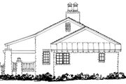 Craftsman Style House Plan - 3 Beds 2.5 Baths 1776 Sq/Ft Plan #942-19 