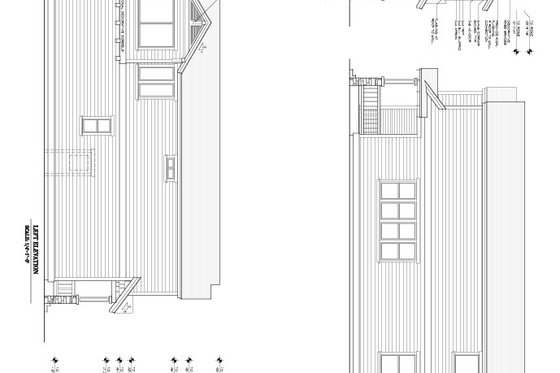 Exterior - Other Elevation for Craftsman House Plan #53-488 - 3 bed, 2.5 bath