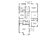 Craftsman Style House Plan - 3 Beds 3.5 Baths 3235 Sq/Ft Plan #132-404 