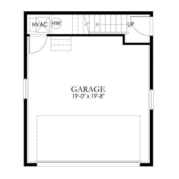 House Design - Craftsman Floor Plan - Main Floor Plan #1029-66