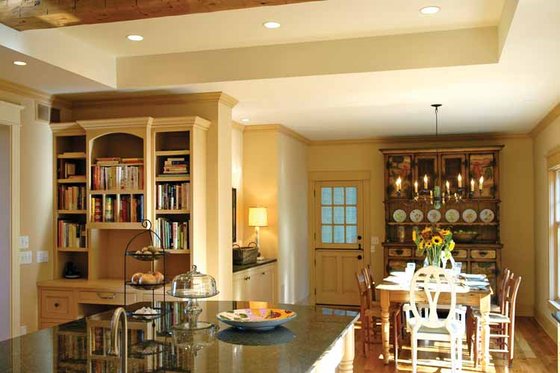 Interior - Kitchen 2 for Traditional House Plan #928-26 - 3 bed, 2.5 bath