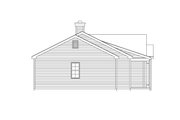 Ranch Style House Plan - 3 Beds 2 Baths 1278 Sq/Ft Plan #22-620 
