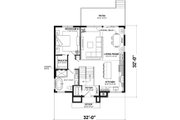 Bungalow Style House Plan - 3 Beds 2 Baths 1970 Sq/Ft Plan #23-2815 