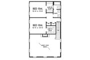 Classical Style House Plan - 3 Beds 2.5 Baths 2105 Sq/Ft Plan #929-285 