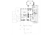 European Style House Plan - 4 Beds 4.5 Baths 4629 Sq/Ft Plan #20-2569 