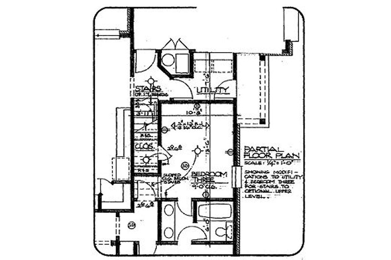 Home Plan - Floor Plan - Other Floor 1 for Southern House Plan #310-616 - 3 bed, 2.5 bath