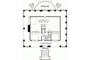 Southern Style House Plan - 3 Beds 3.5 Baths 3041 Sq/Ft Plan #137-254 