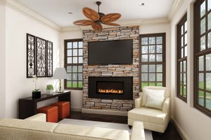 Interior - Other for Craftsman House Plan #119-422 - 3 bed, 2.5 bath