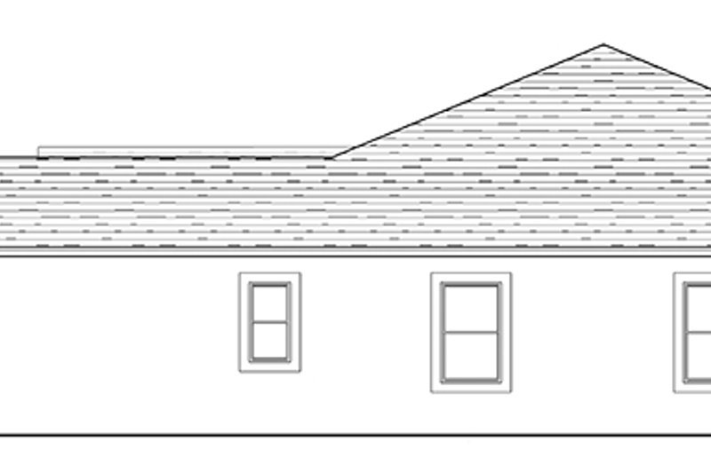 House Plan Design - Exterior - Other Elevation for Mediterranean House Plan #1058-127 - 3 bed, 3 bath