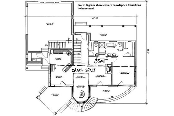 Floor Plan - Other Floor for Victorian House Plan #23-725 - 3 bed, 2.5 bath