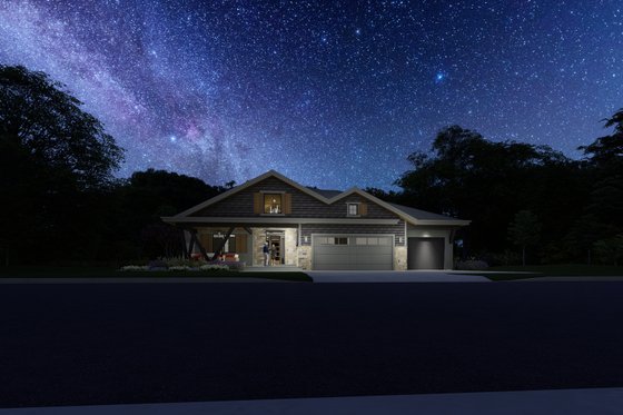Photo 9 for Traditional House Plan #1069-30 - 3 bed, 2.5 bath