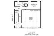 Modern Style House Plan - 3 Beds 3.5 Baths 2389 Sq/Ft Plan #932-864 